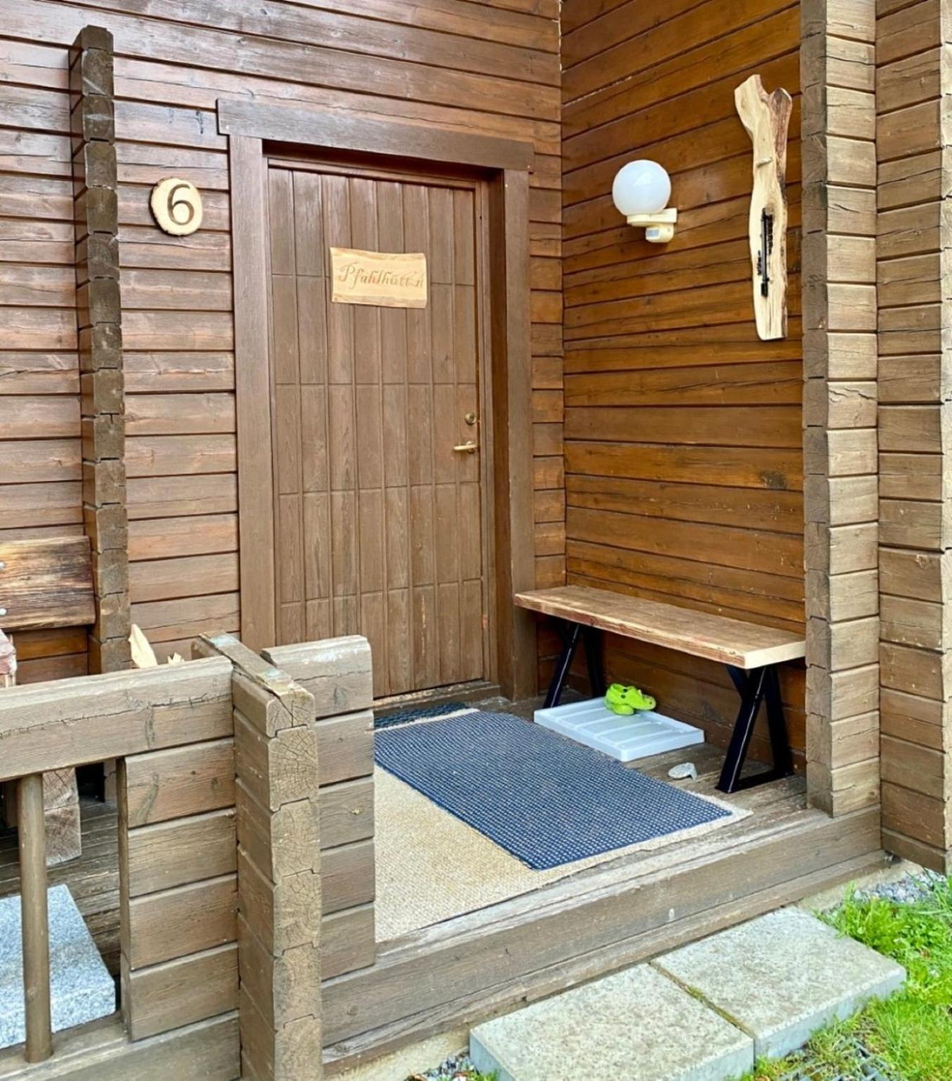Ferienhaus Nr 6, Typ A, Feriendorf Jaegerpark, Bayerischer Wald Viechtach Exterior foto