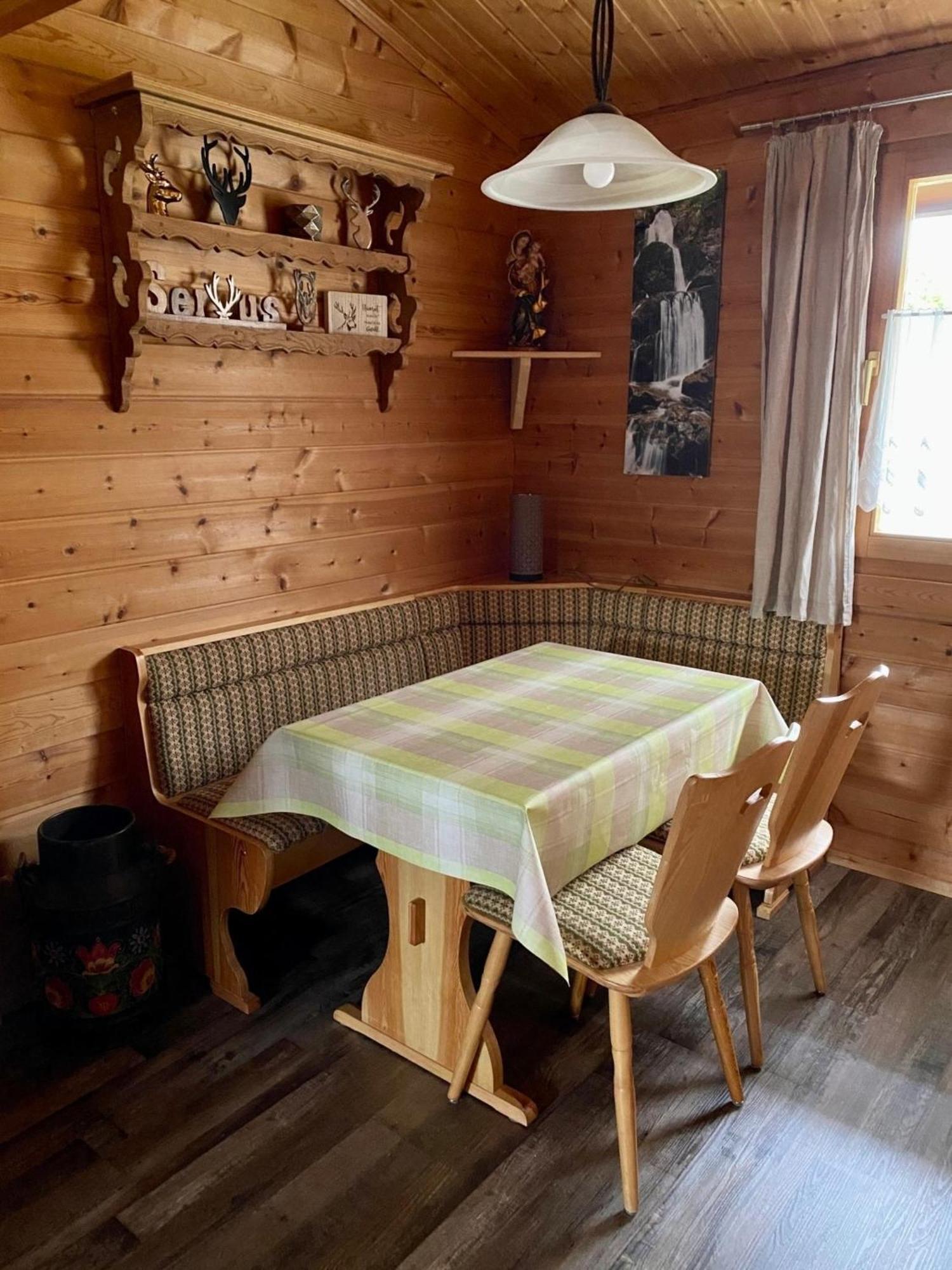 Ferienhaus Nr 6, Typ A, Feriendorf Jaegerpark, Bayerischer Wald Viechtach Exterior foto